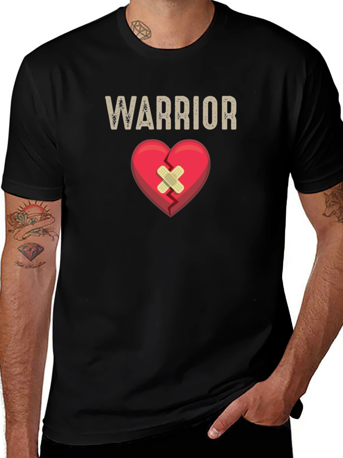 Warrior Heart T-Shirt