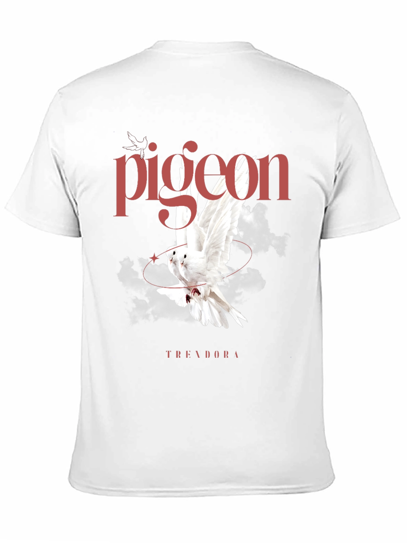 Pigeon Graphic Black T-Shirt - Trending Now!