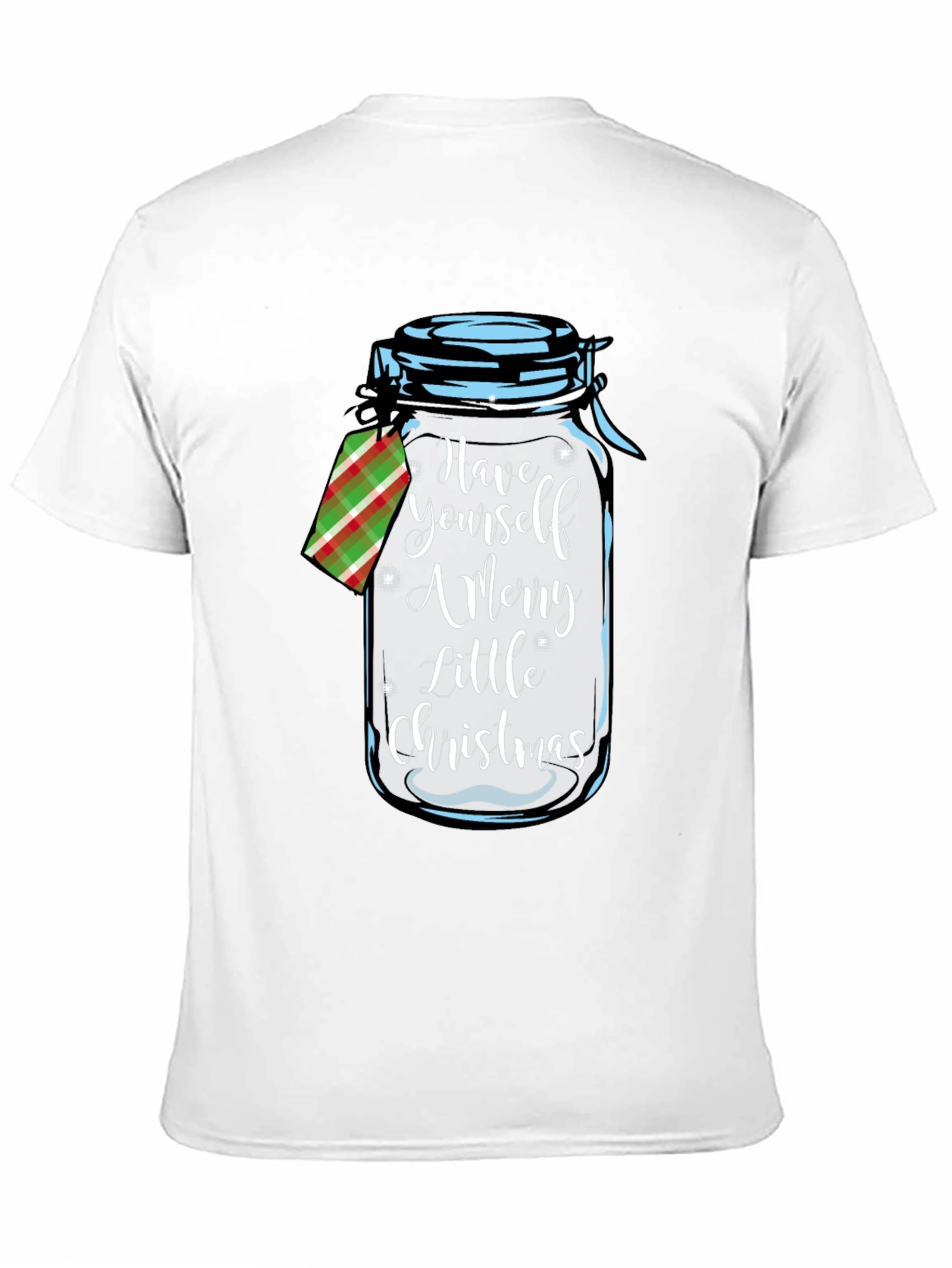 Christmas Mason Jar Graphic Tee
