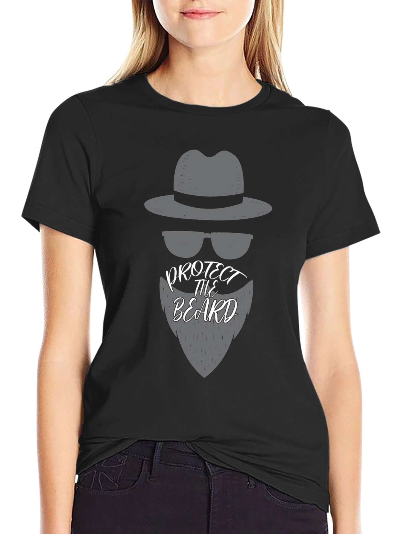 Protect the Beard Graphic T-Shirt