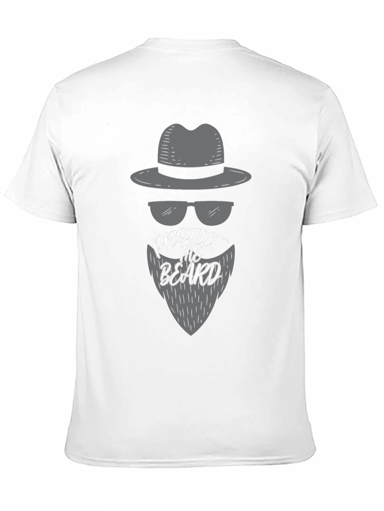Protect the Beard Graphic T-Shirt
