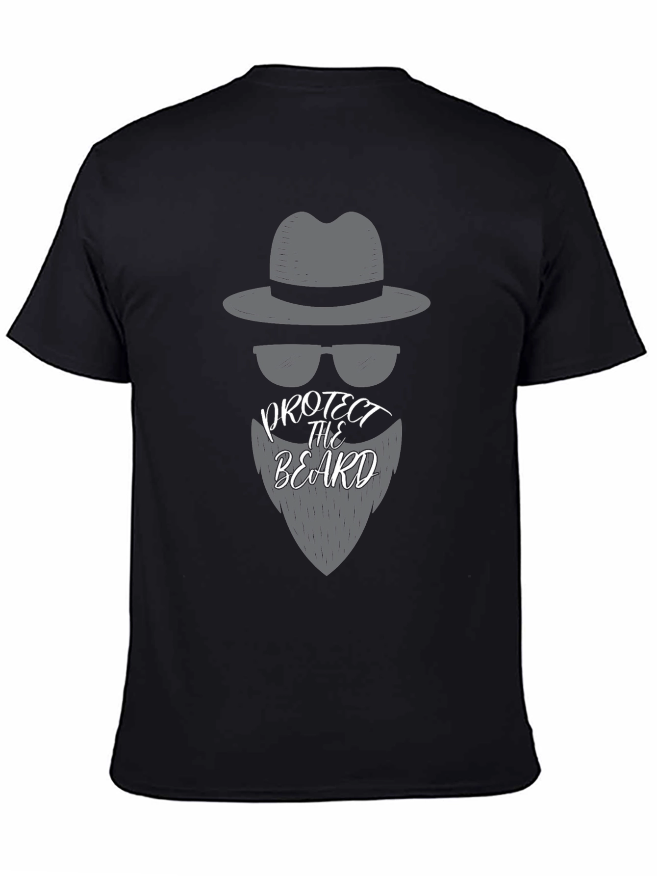Protect the Beard Graphic T-Shirt