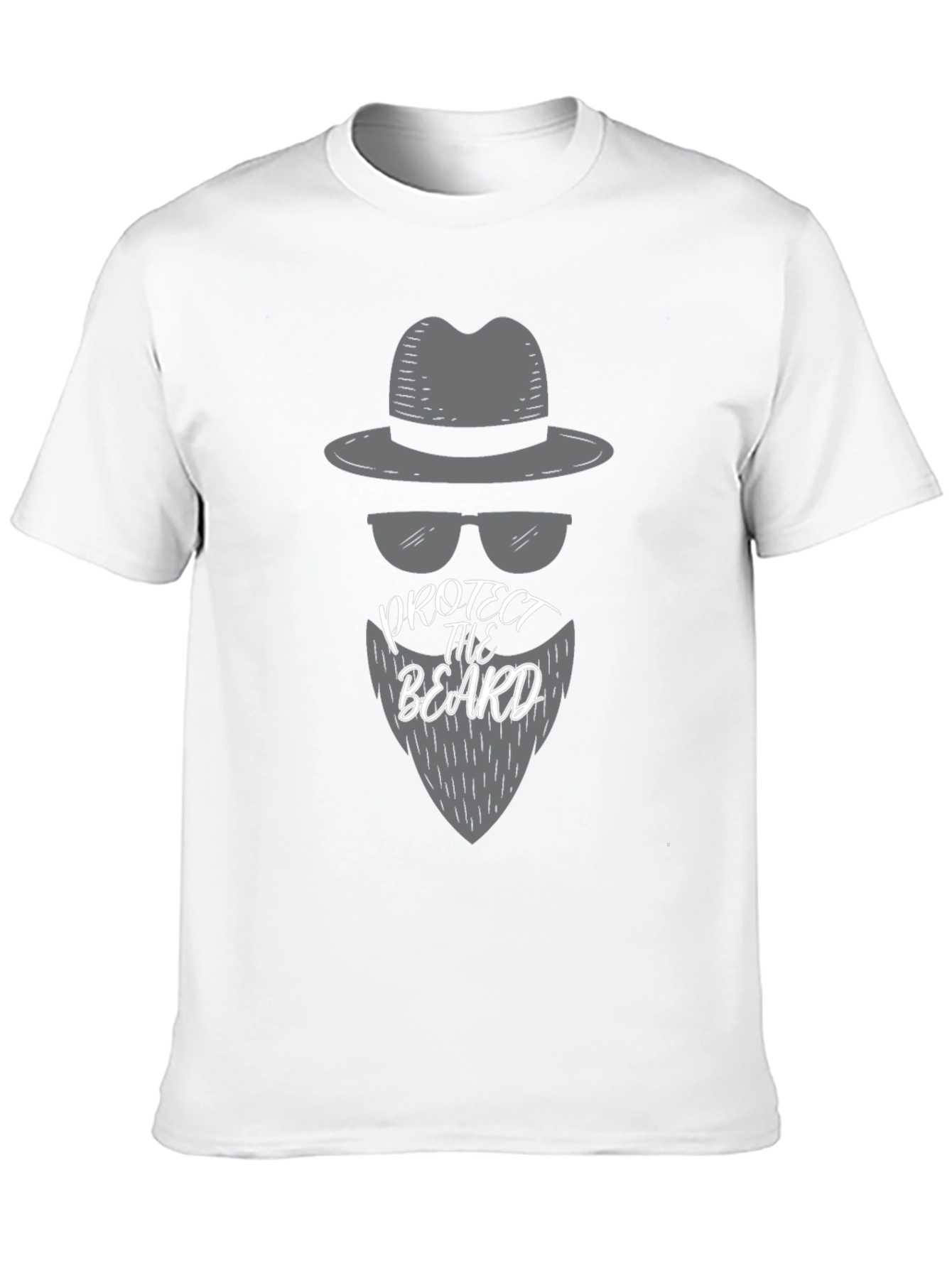 Protect the Beard Graphic T-Shirt
