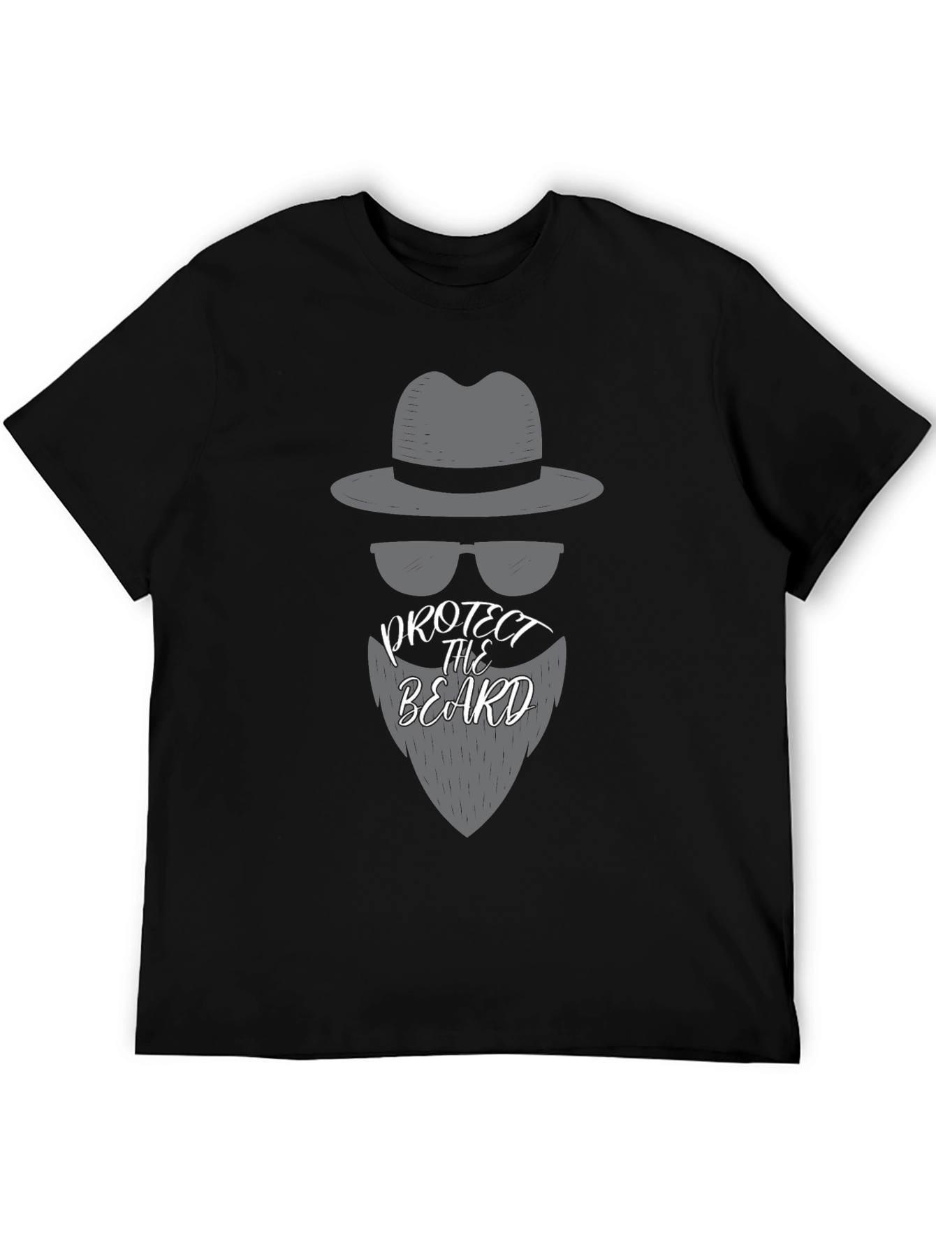 Protect the Beard Graphic T-Shirt