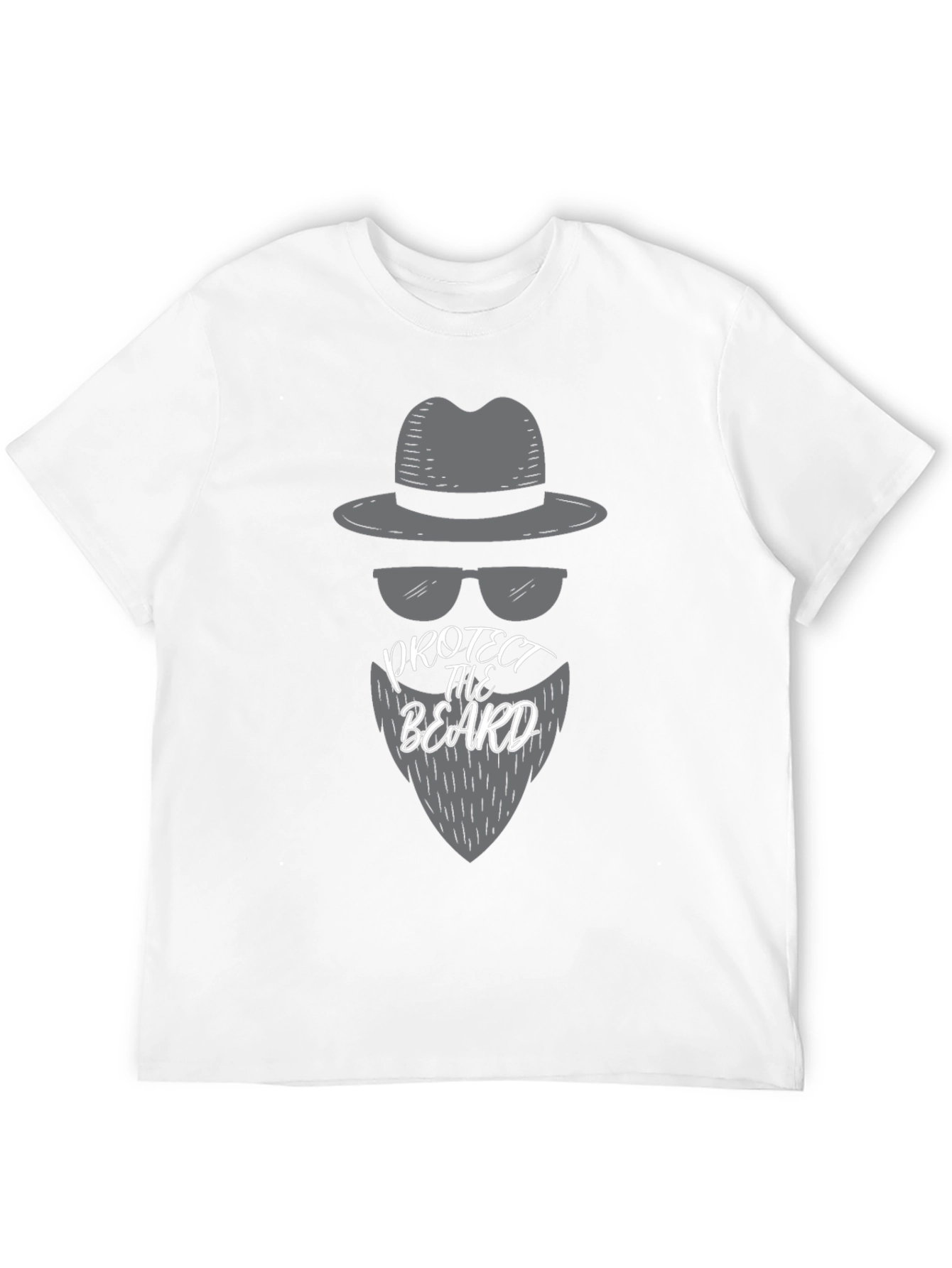 Protect the Beard Graphic T-Shirt