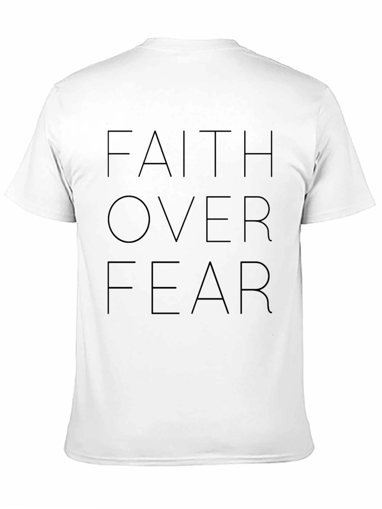 Faith Over Fear Graphic T-Shirt