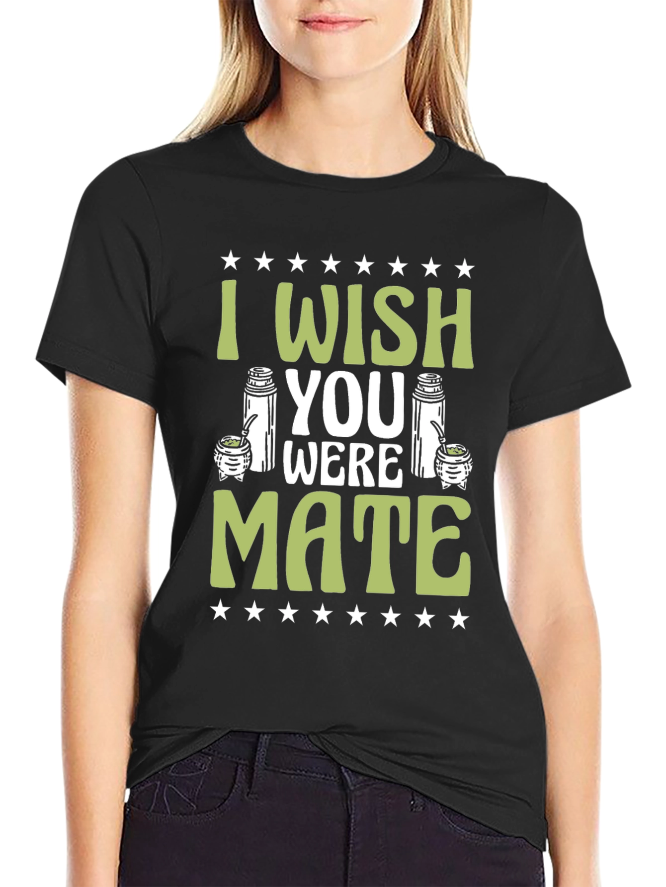 I Wish You Were Mate T-Shirt