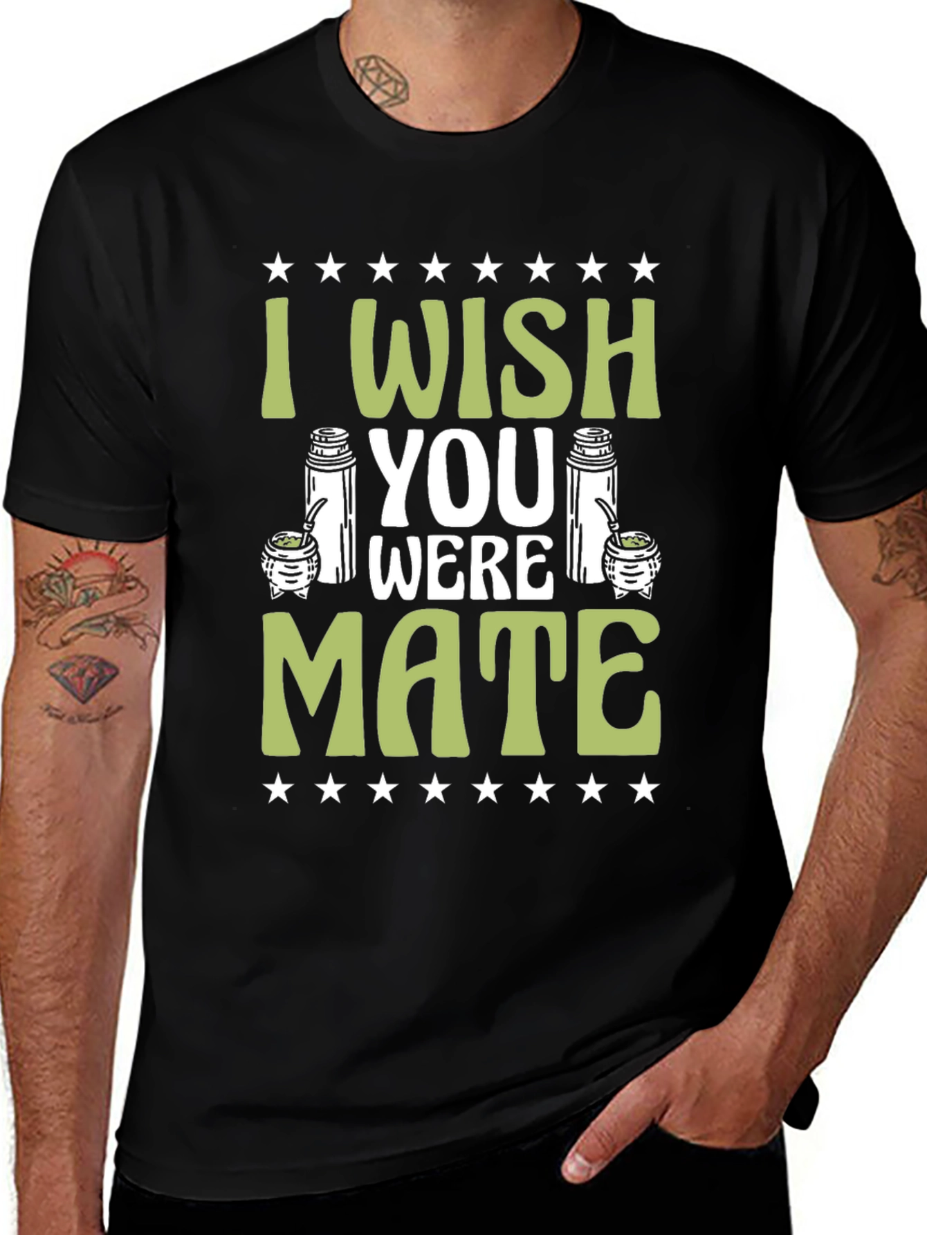 I Wish You Were Mate T-Shirt