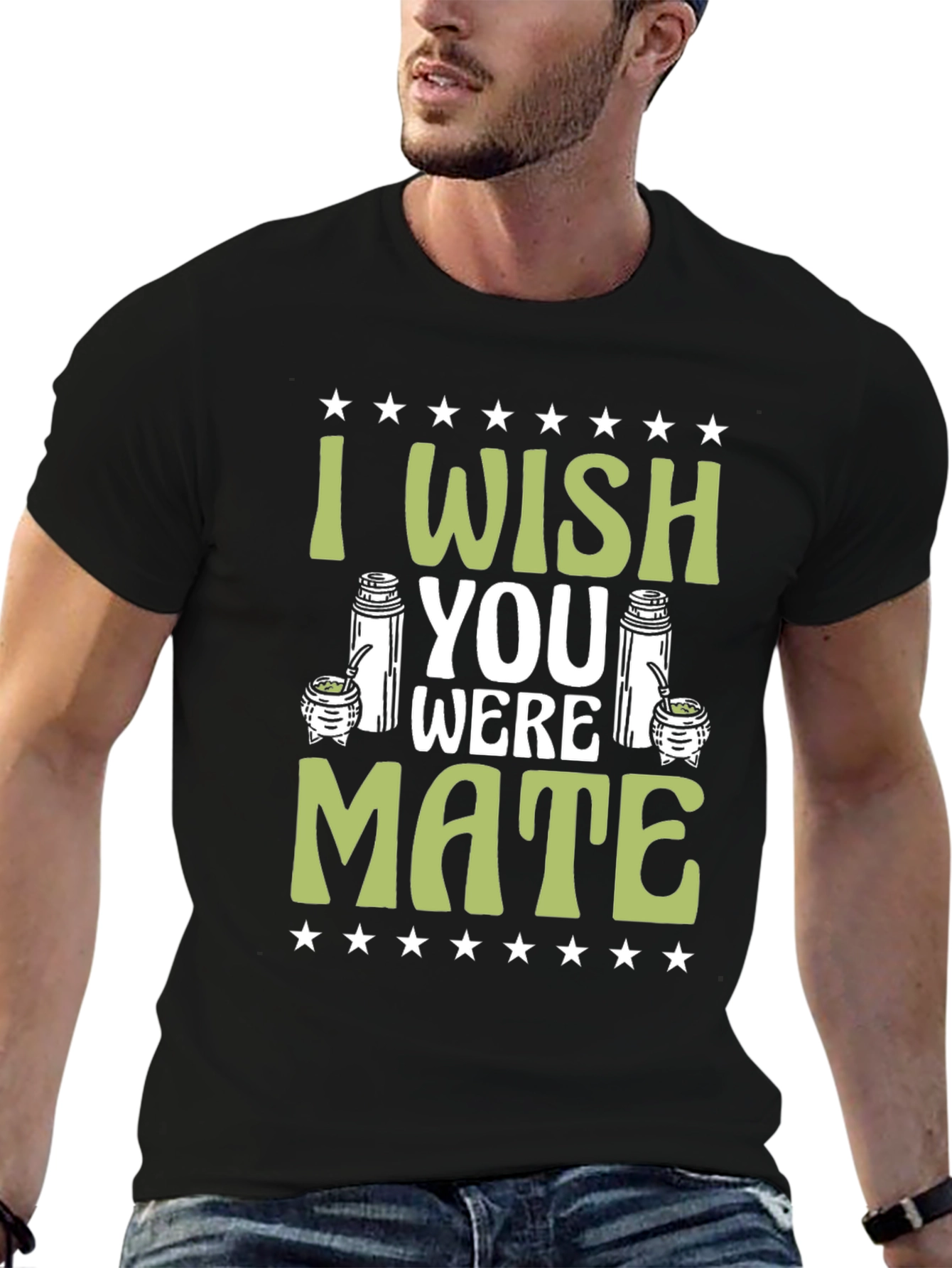 I Wish You Were Mate T-Shirt