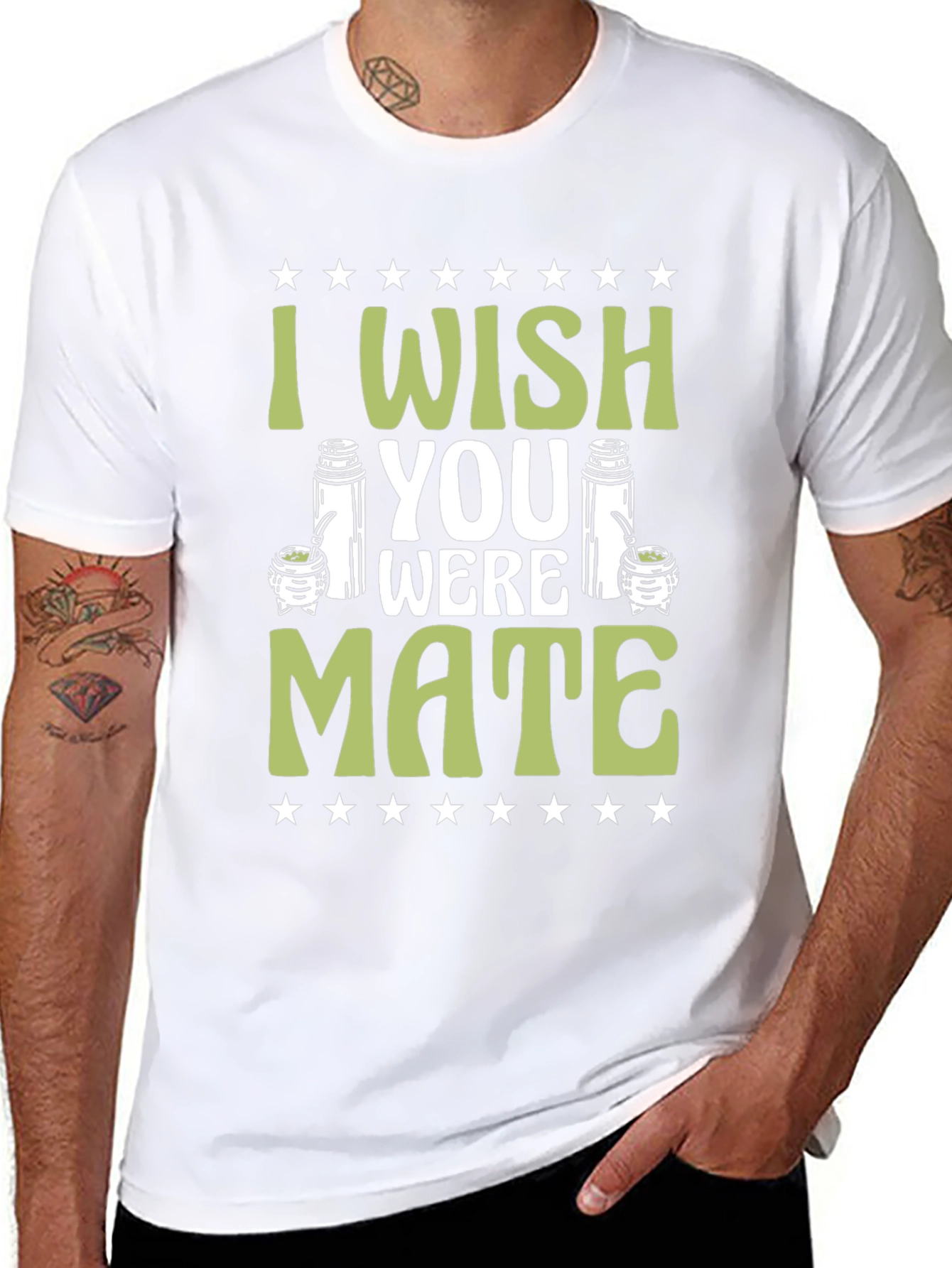 I Wish You Were Mate T-Shirt