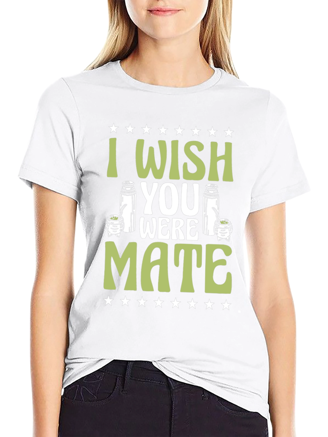 I Wish You Were Mate T-Shirt