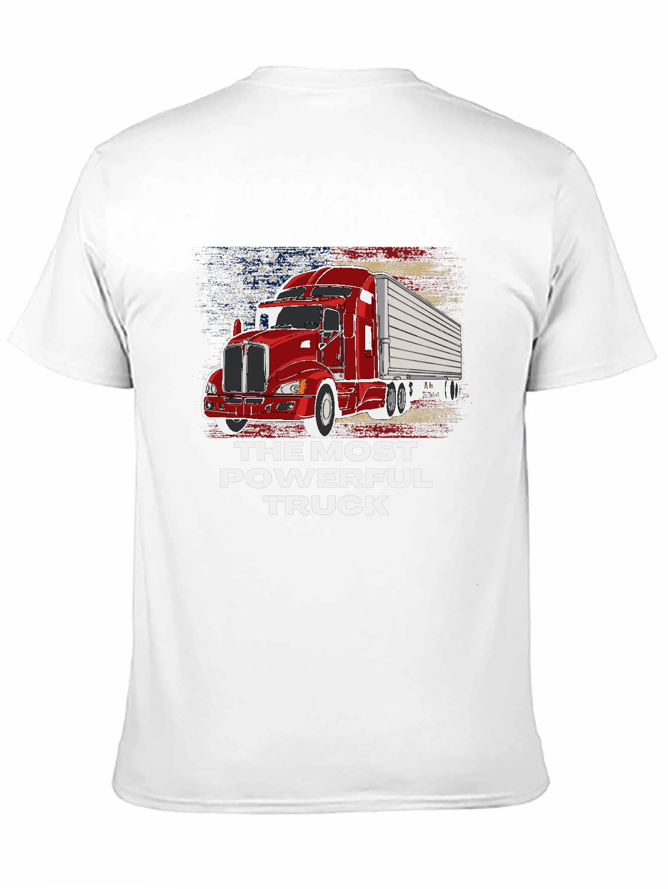 The Most Powerful Truck Graphic Tee