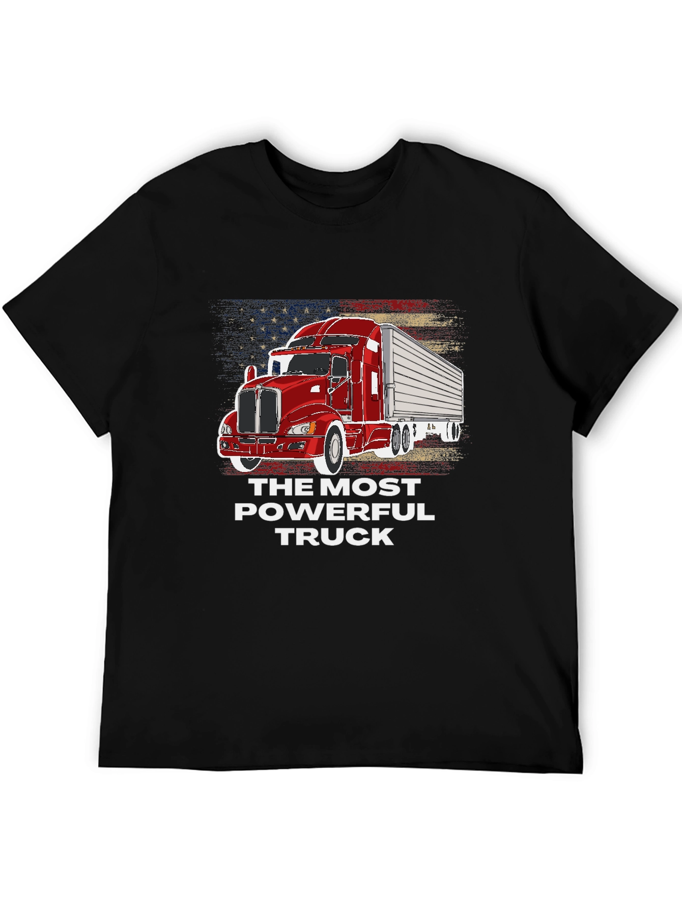 The Most Powerful Truck Graphic Tee
