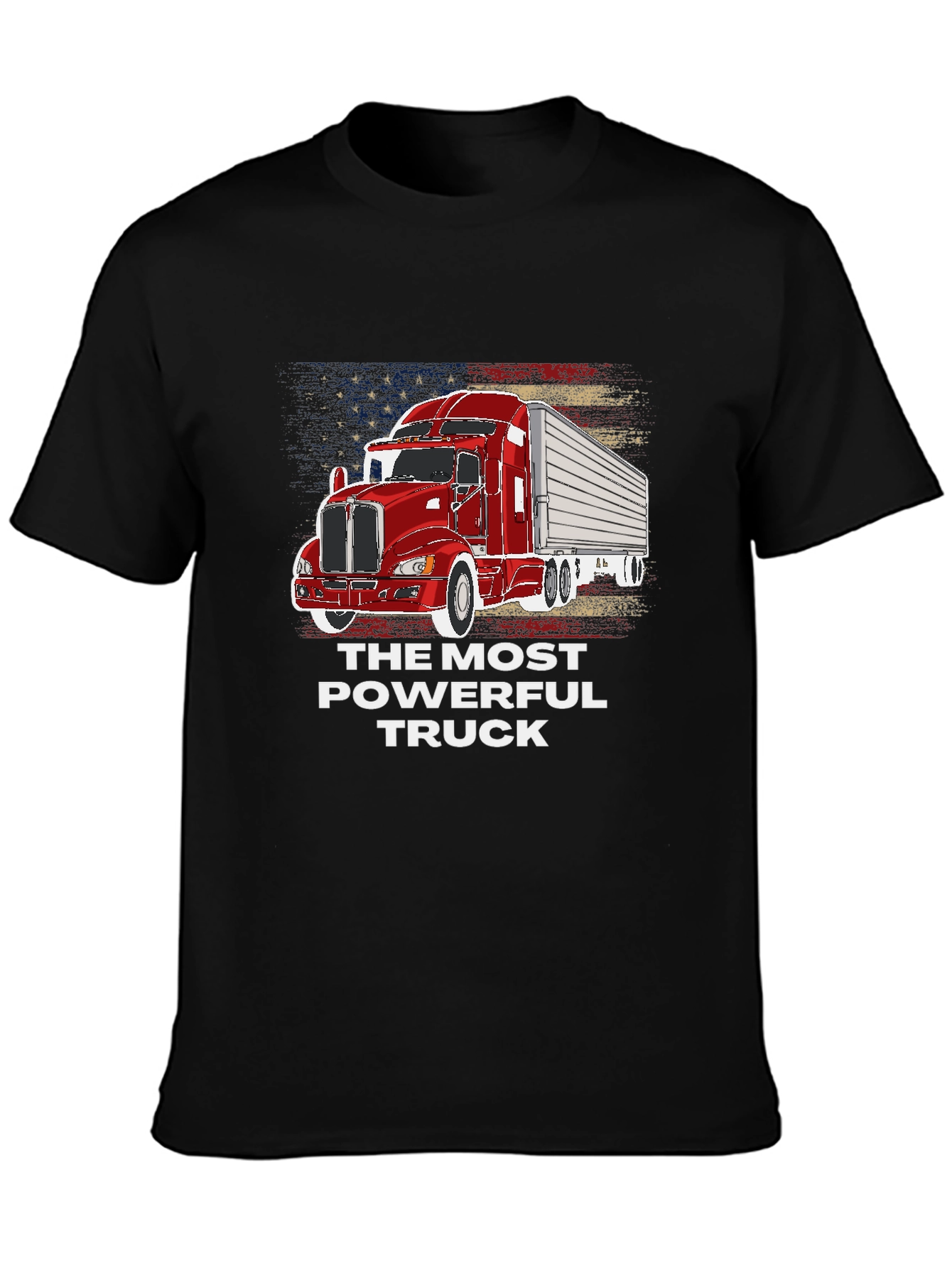 The Most Powerful Truck Graphic Tee