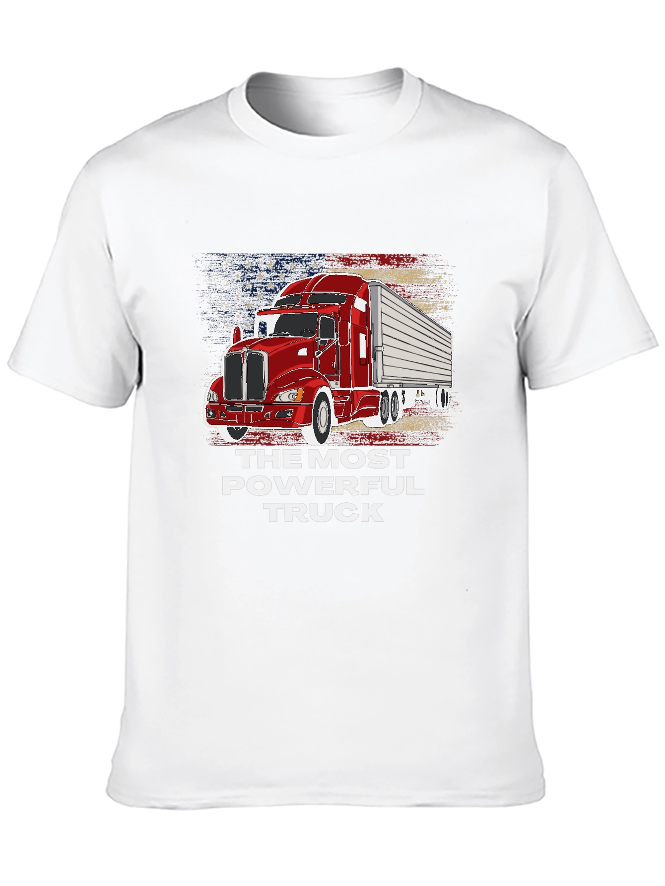 The Most Powerful Truck Graphic Tee