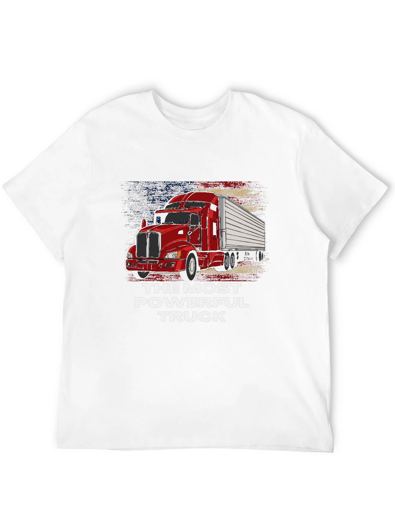 The Most Powerful Truck Graphic Tee