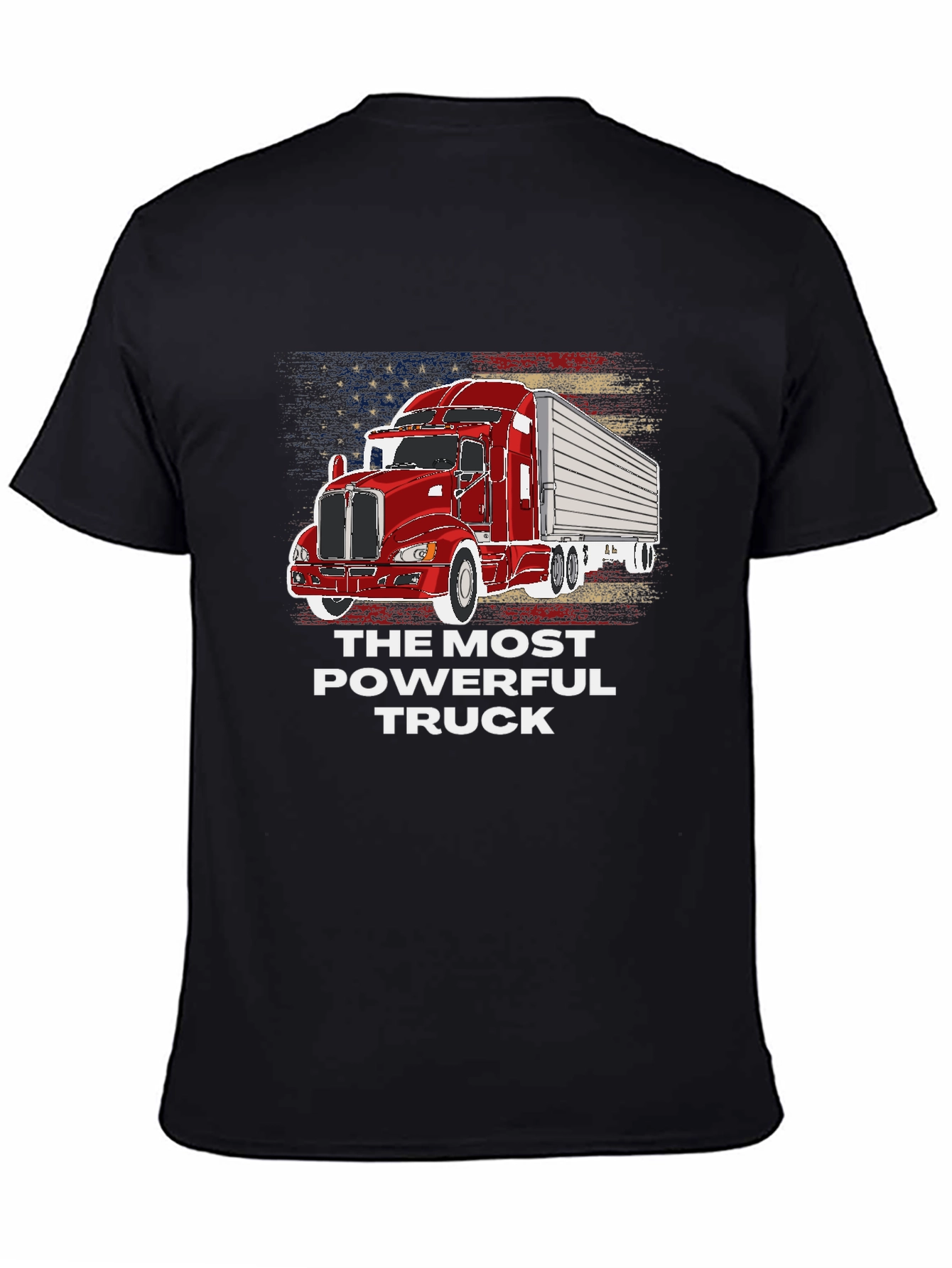 The Most Powerful Truck Graphic Tee