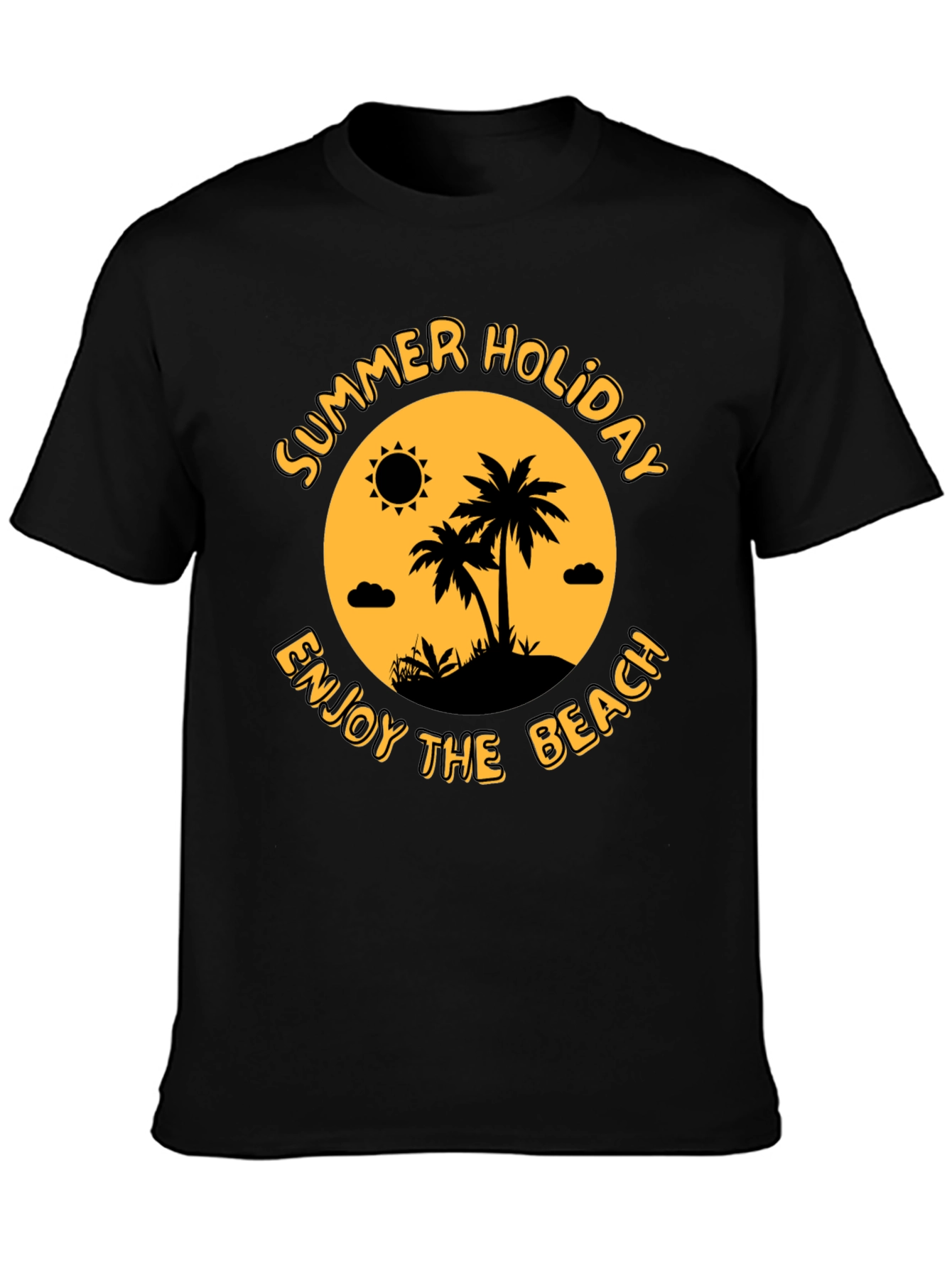Summer Holiday Beach T-Shirt