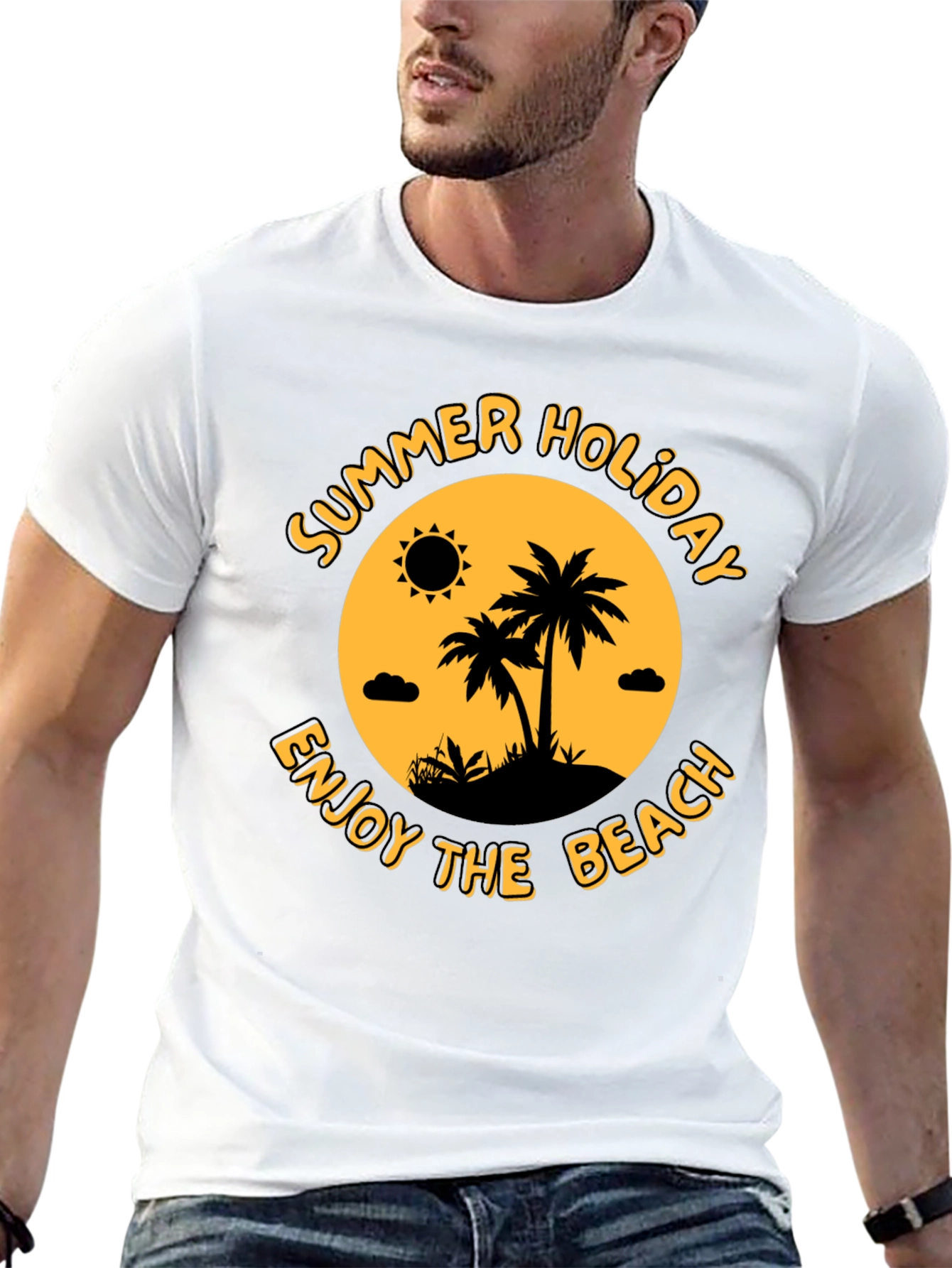 Summer Holiday Beach T-Shirt
