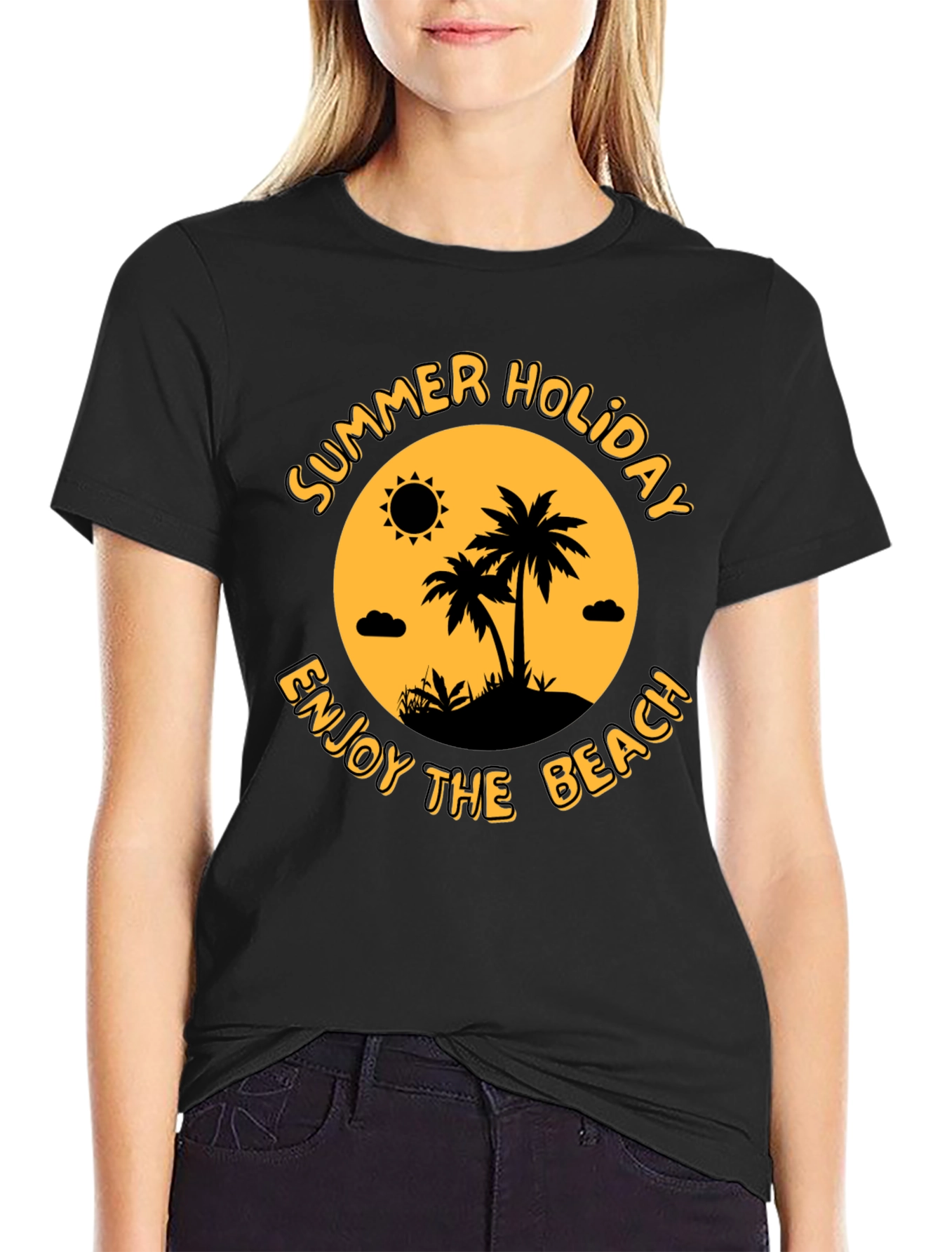 Summer Holiday Beach T-Shirt
