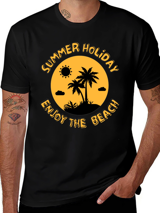 Summer Holiday Beach T-Shirt