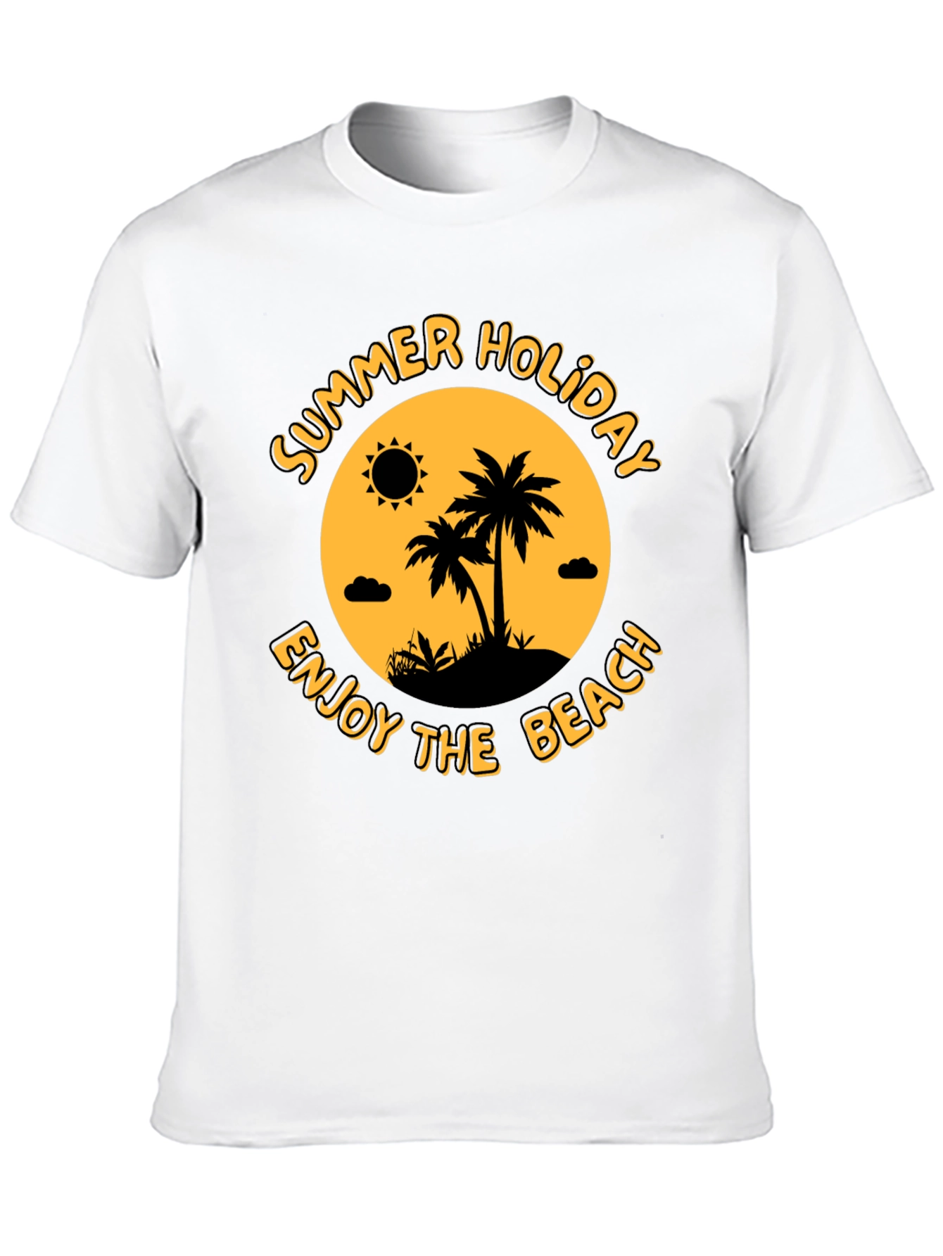 Summer Holiday Beach T-Shirt