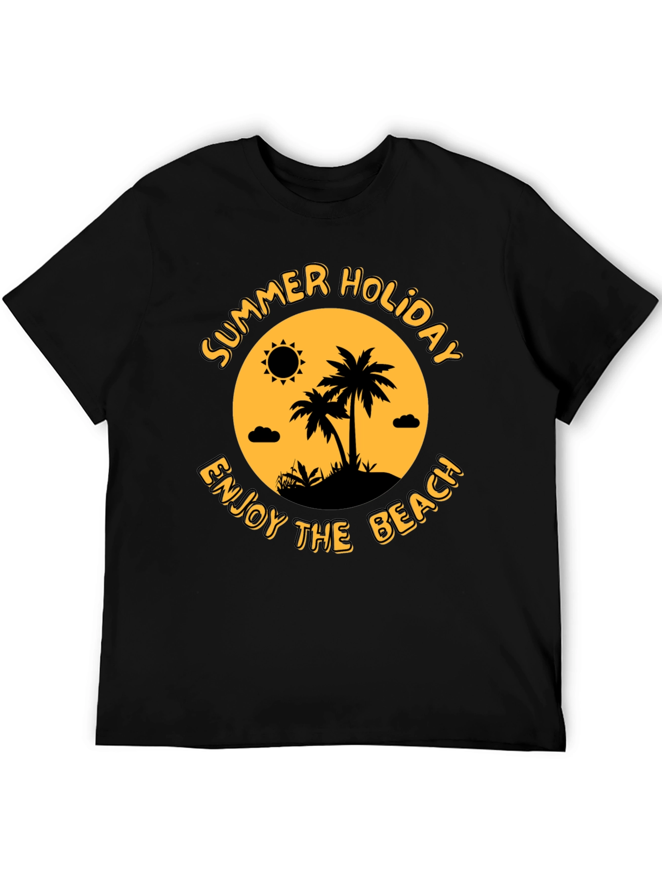 Summer Holiday Beach T-Shirt