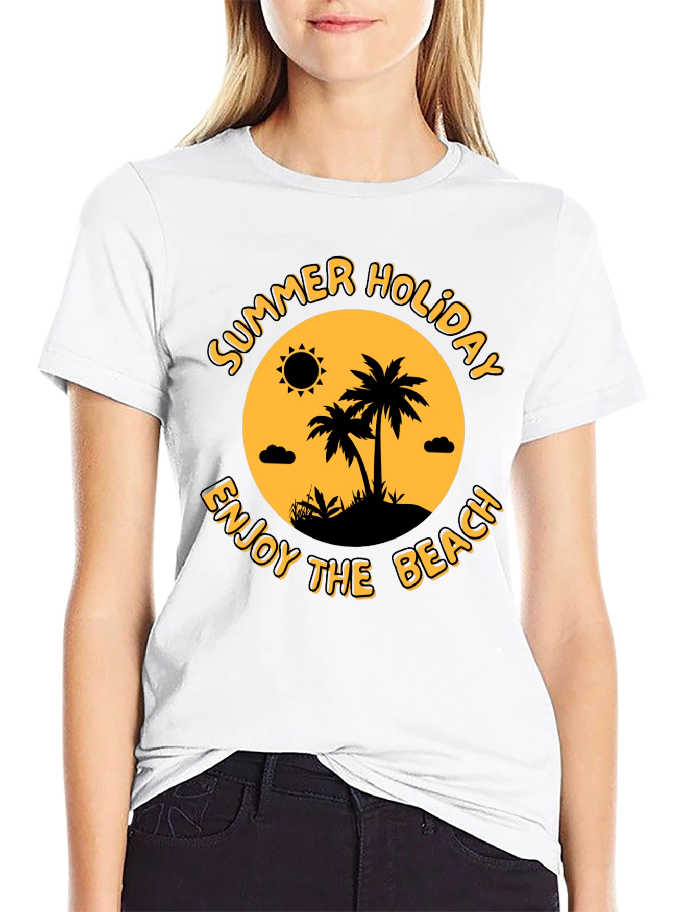 Summer Holiday Beach T-Shirt