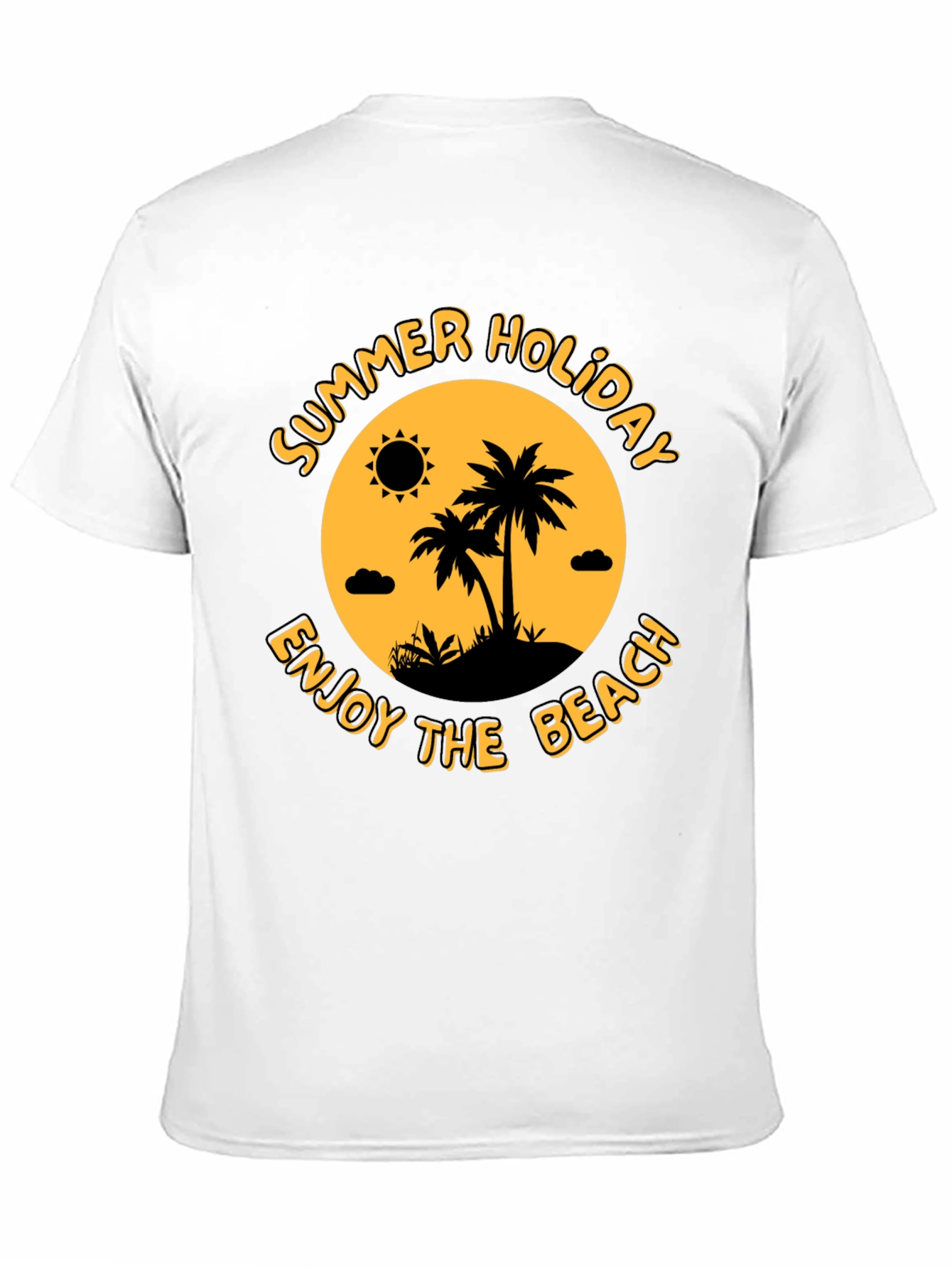 Summer Holiday Beach T-Shirt