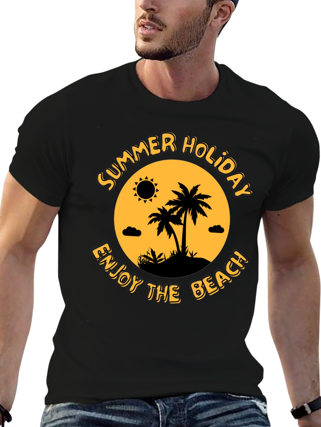 Summer Holiday Beach T-Shirt