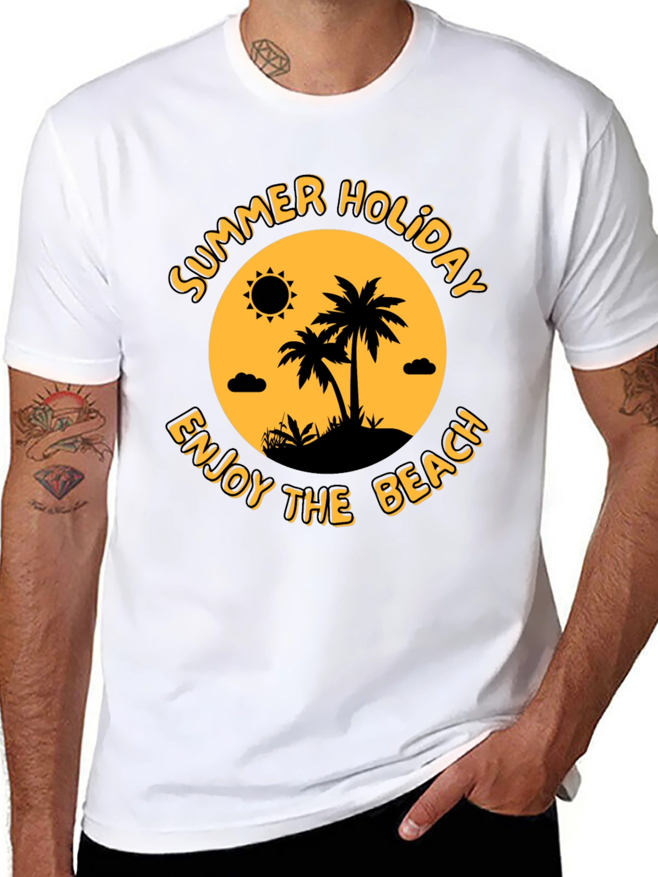 Summer Holiday Beach T-Shirt