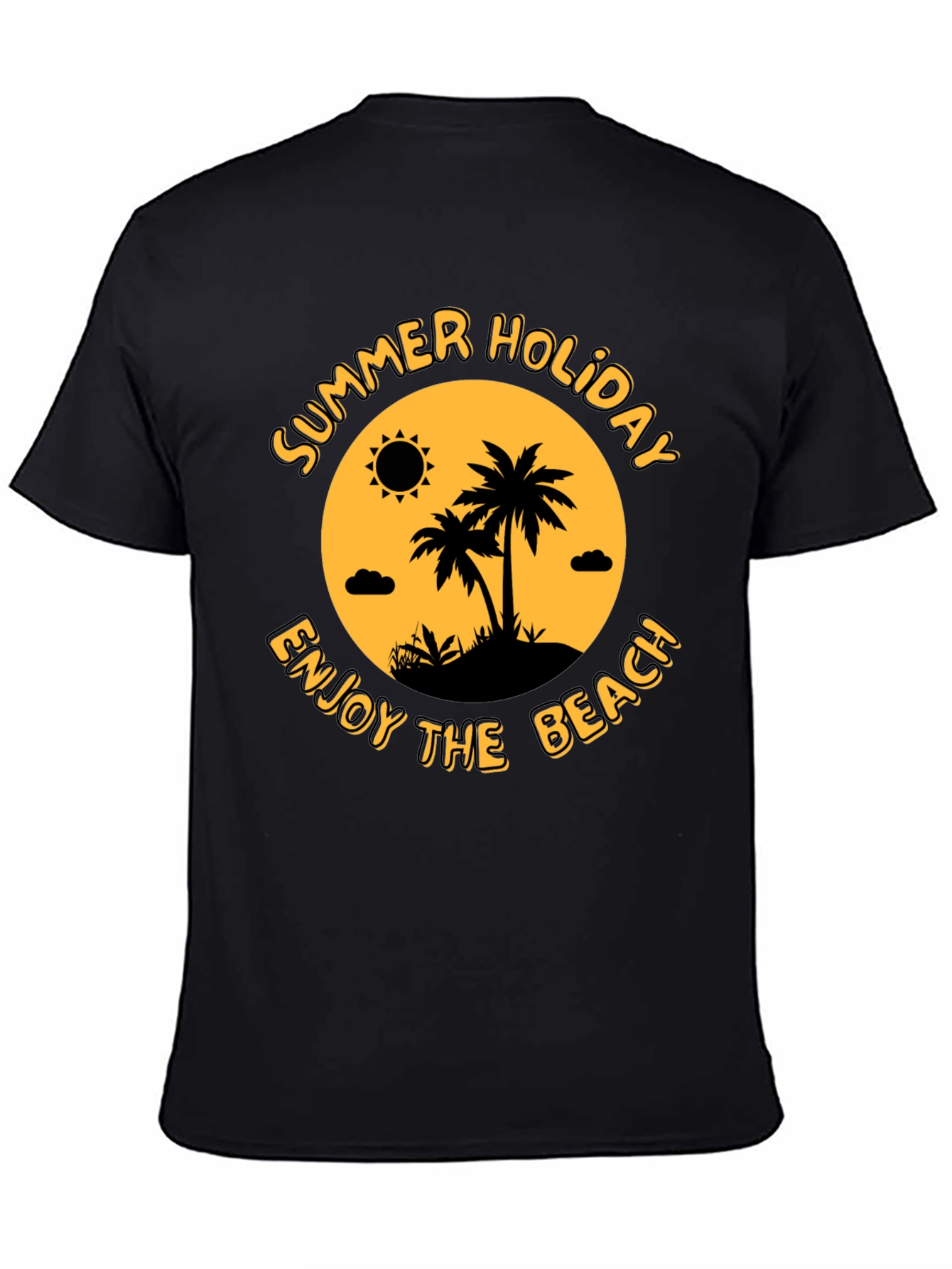 Summer Holiday Beach T-Shirt