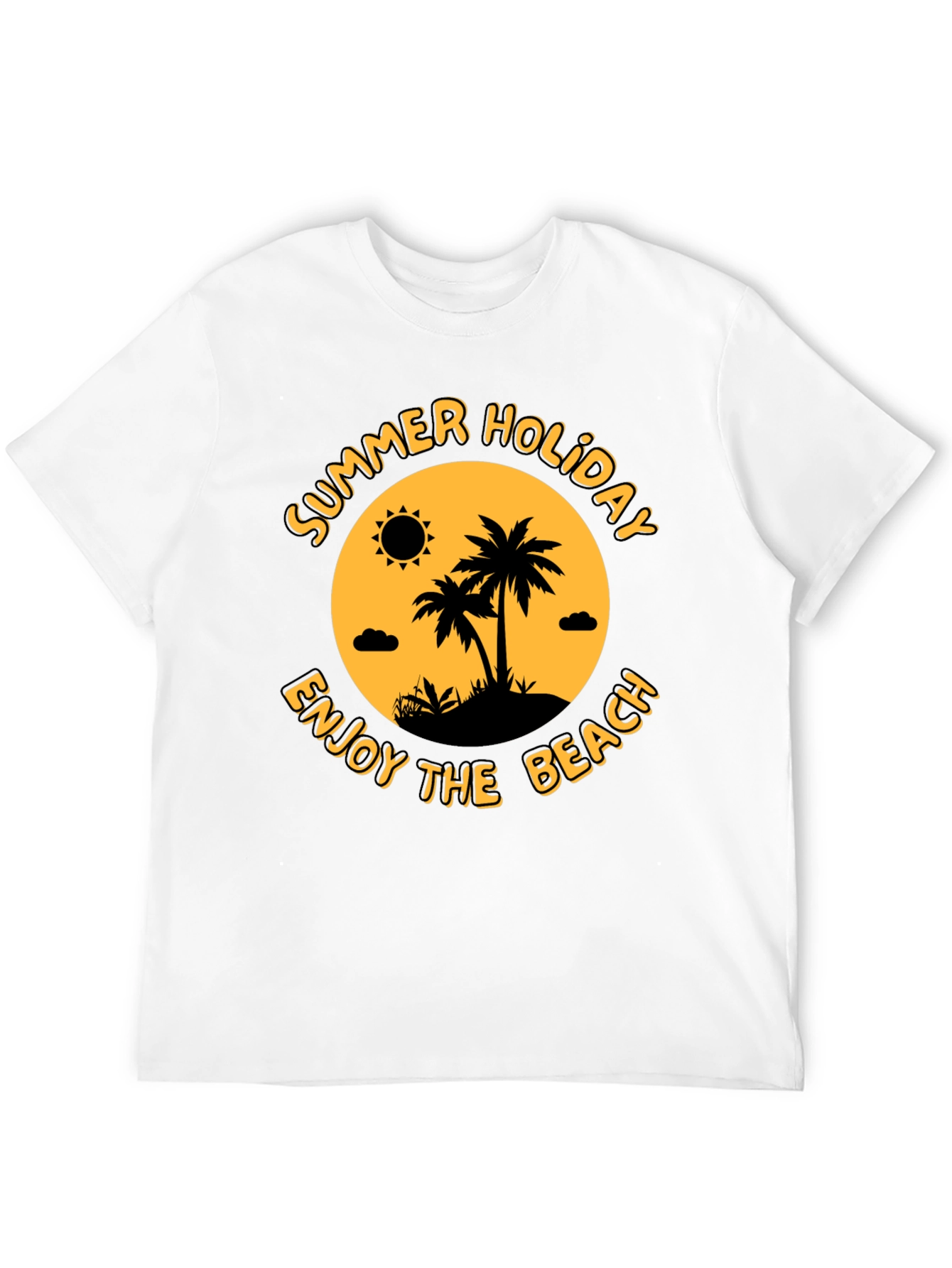Summer Holiday Beach T-Shirt
