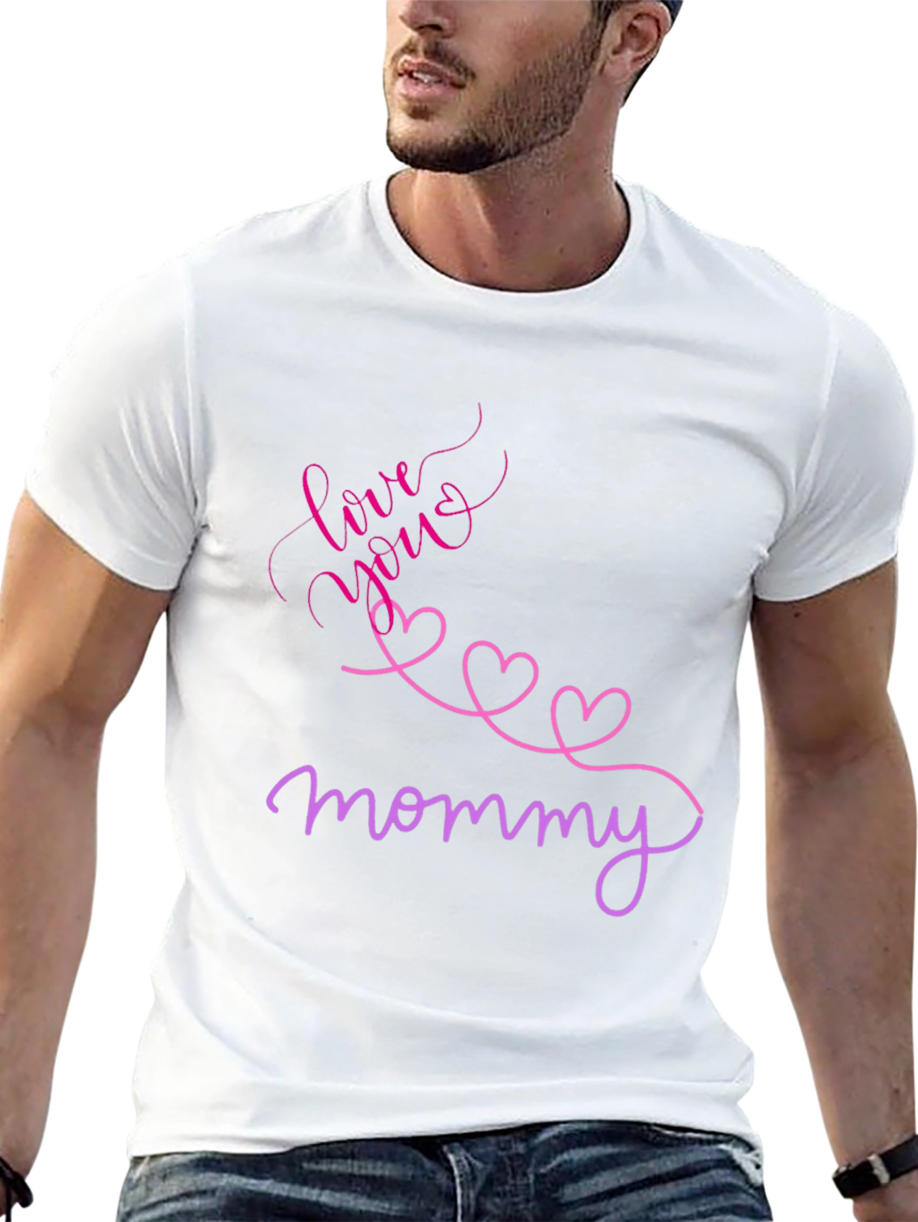 Love You Mommy Graphic Tee