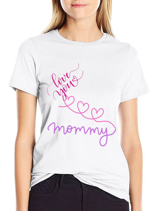 Love You Mommy Graphic Tee