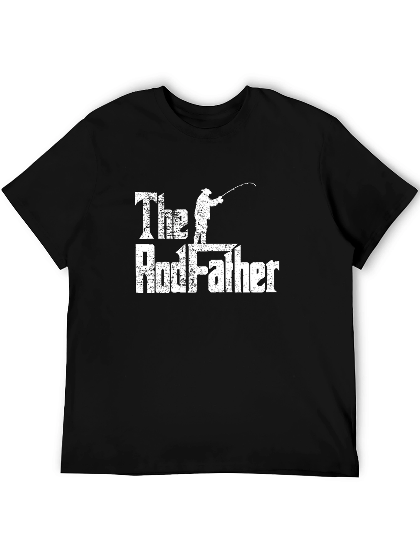 The Rodfather Fishing T-Shirt