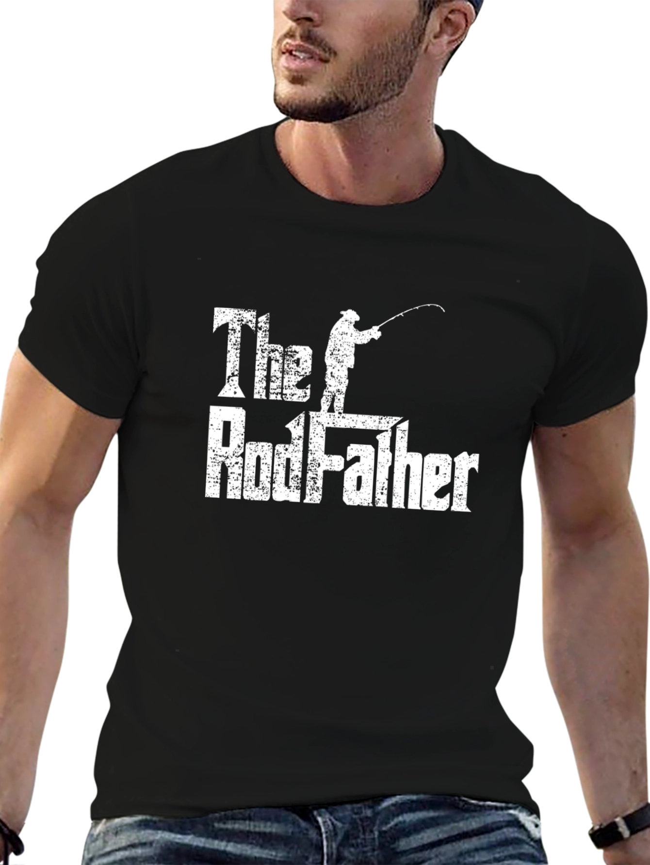 The Rodfather Fishing T-Shirt