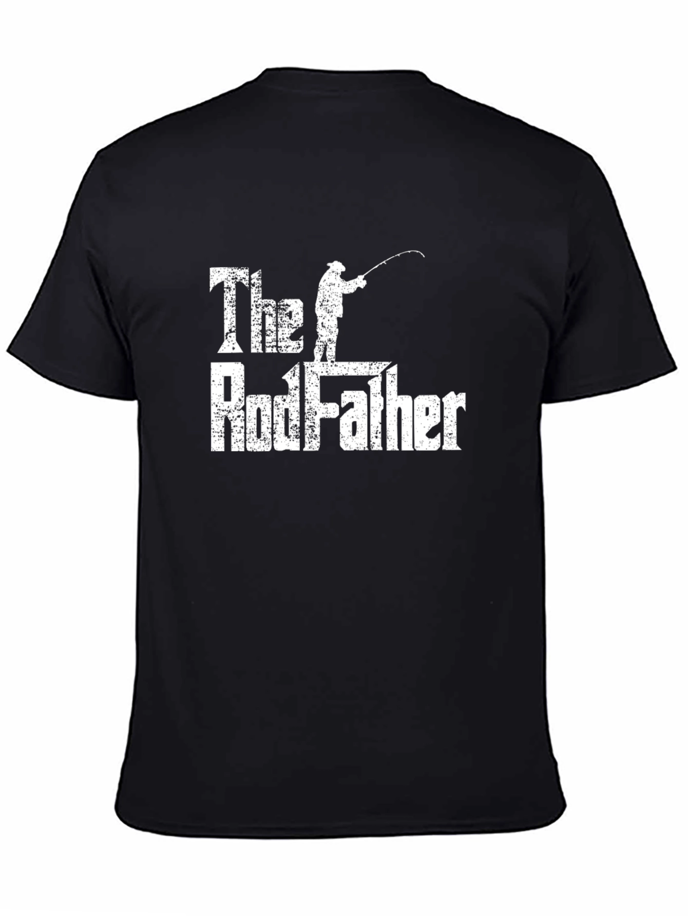 The Rodfather Fishing T-Shirt