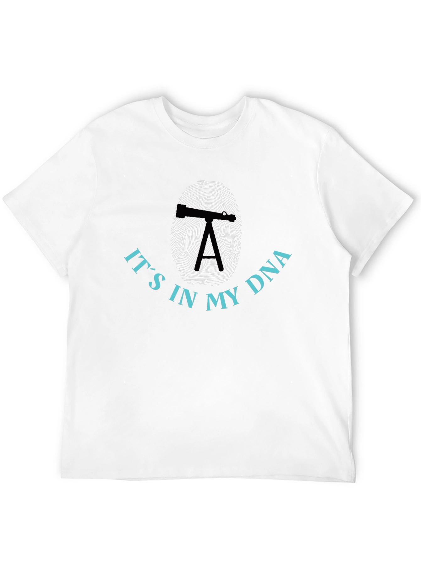Its in My DNA Telescope T-Shirt