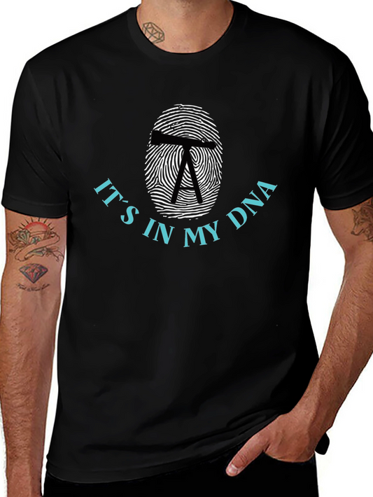 Its in My DNA Telescope T-Shirt