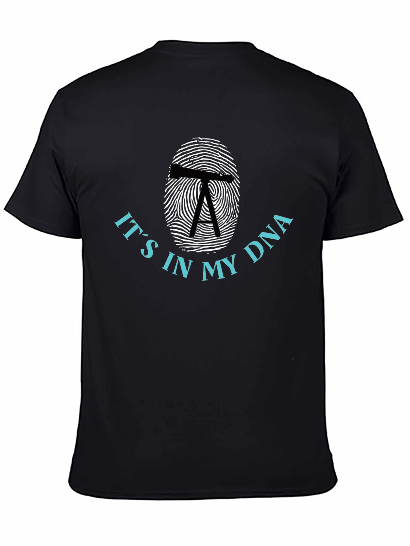 Its in My DNA Telescope T-Shirt
