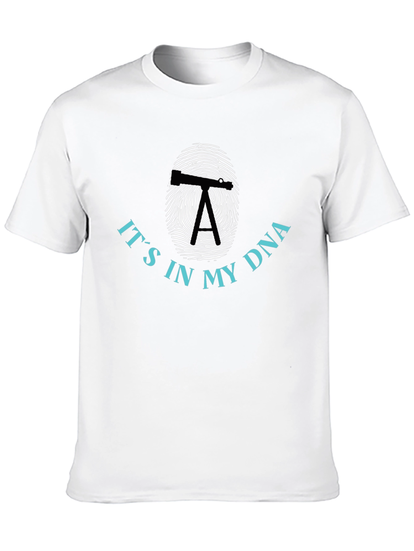 Its in My DNA Telescope T-Shirt