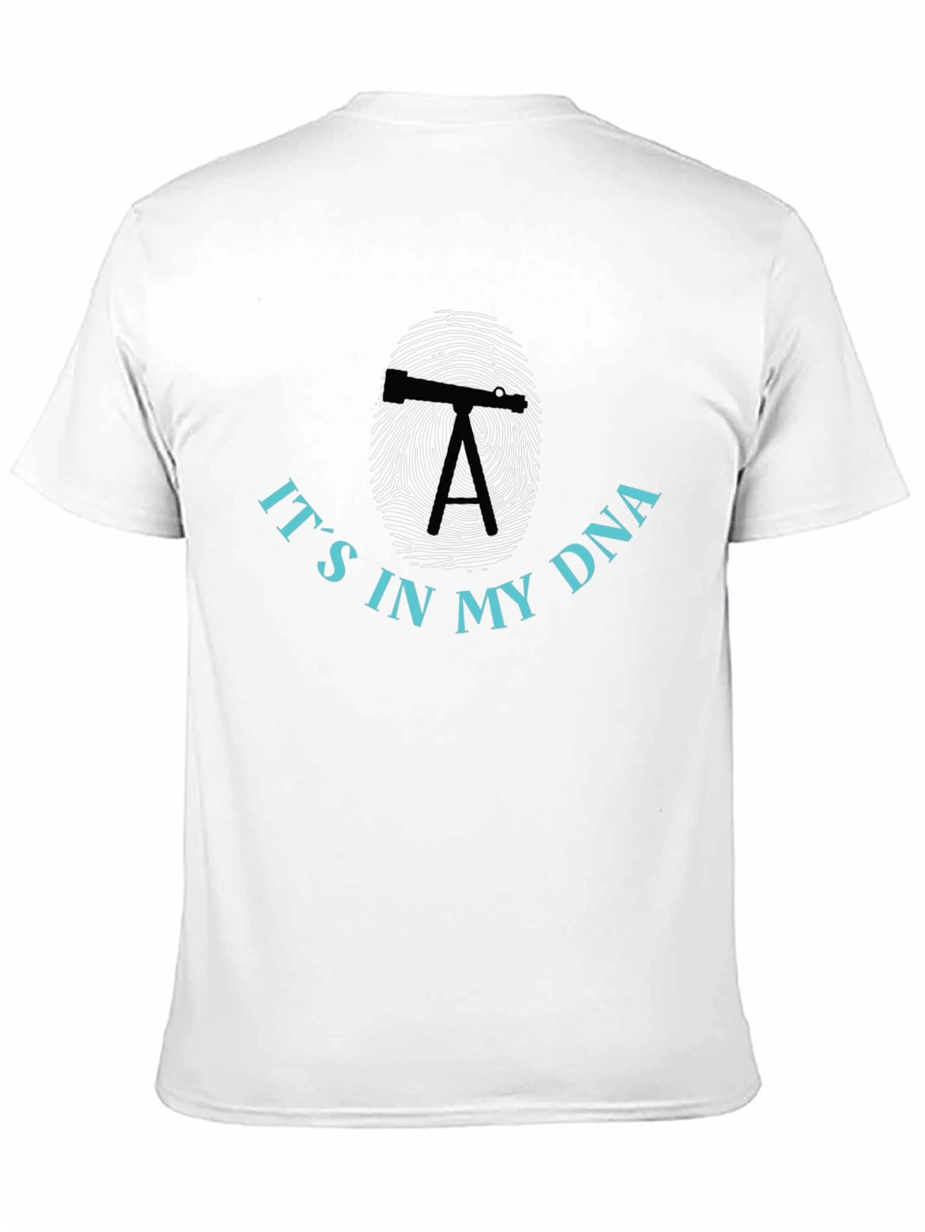 Its in My DNA Telescope T-Shirt