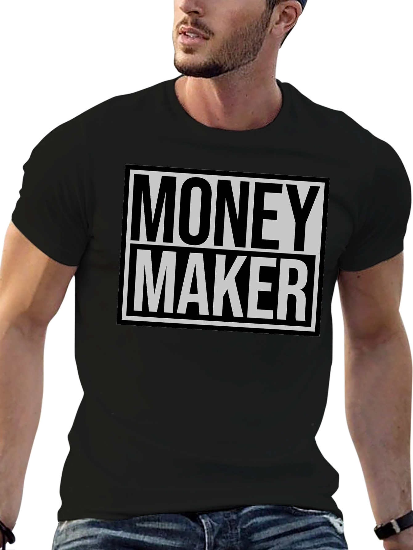 Money Maker Graphic T-Shirt - Bold & Stylish