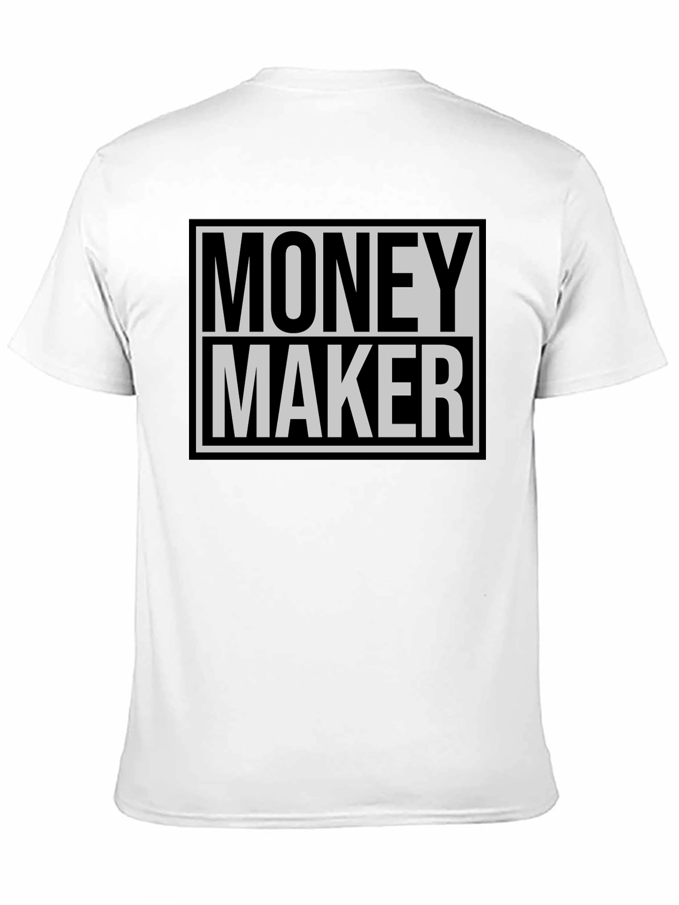 Money Maker Graphic T-Shirt - Bold & Stylish