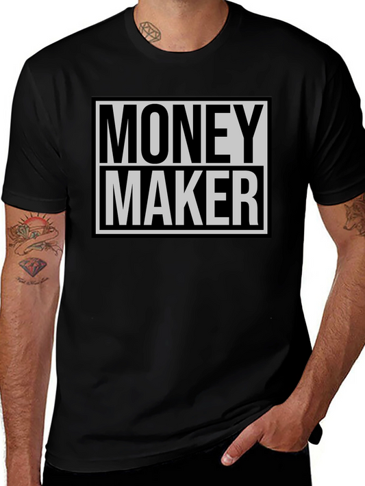 Money Maker Graphic T-Shirt - Bold & Stylish