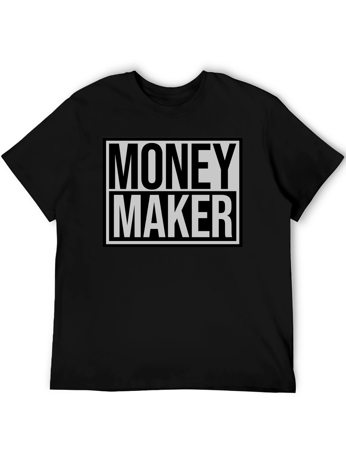 Money Maker Graphic T-Shirt - Bold & Stylish