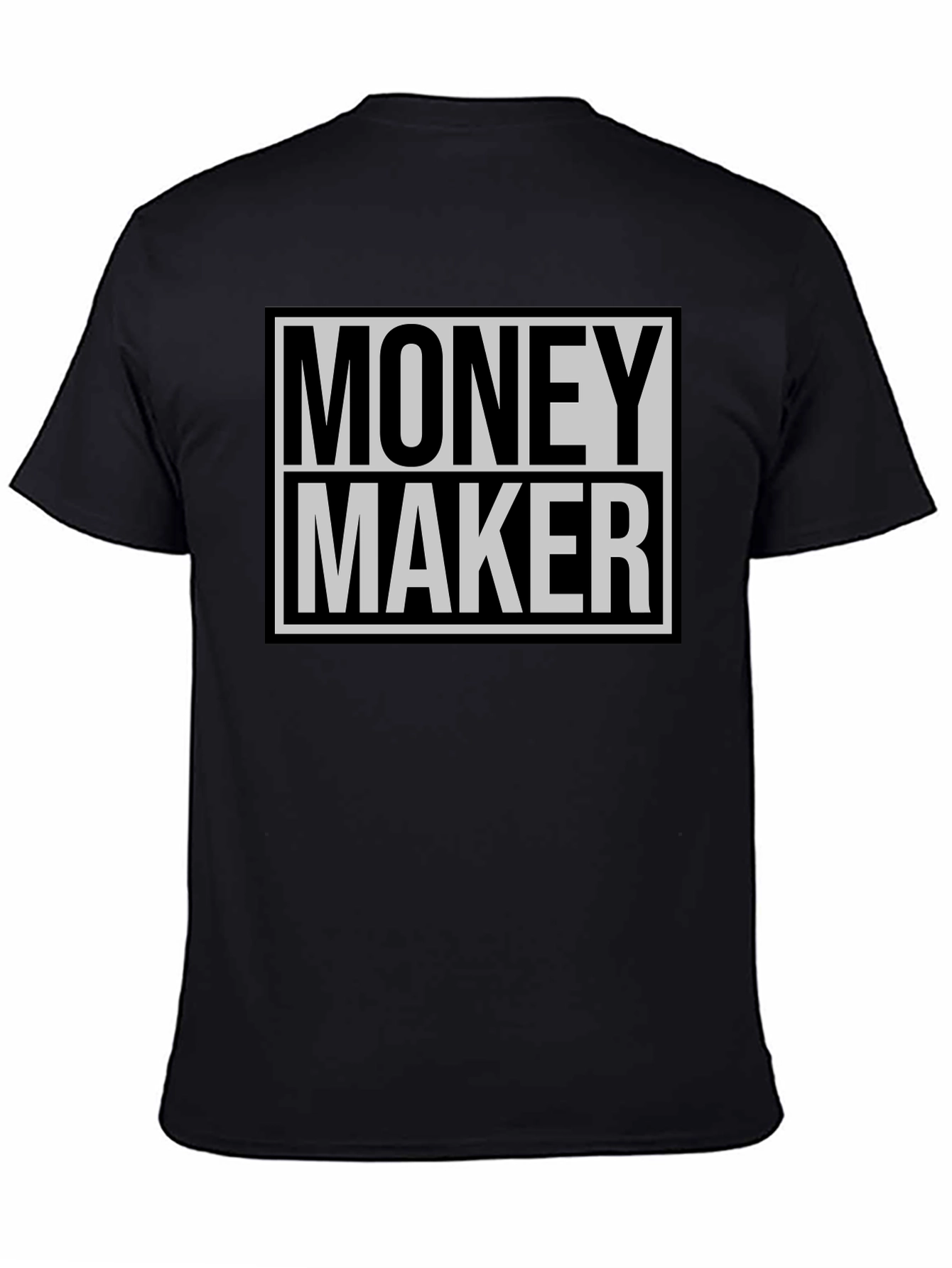 Money Maker Graphic T-Shirt - Bold & Stylish