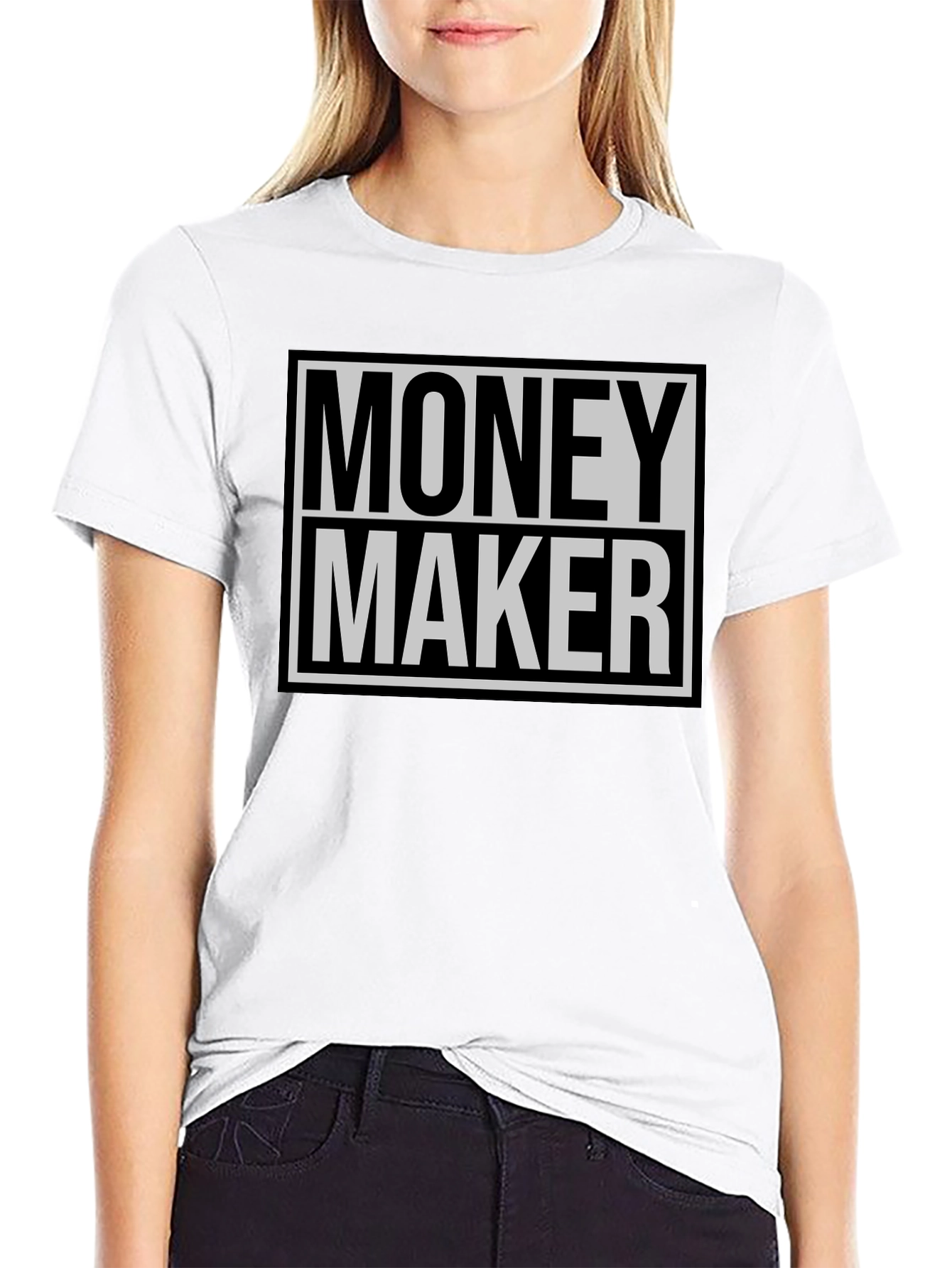 Money Maker Graphic T-Shirt - Bold & Stylish
