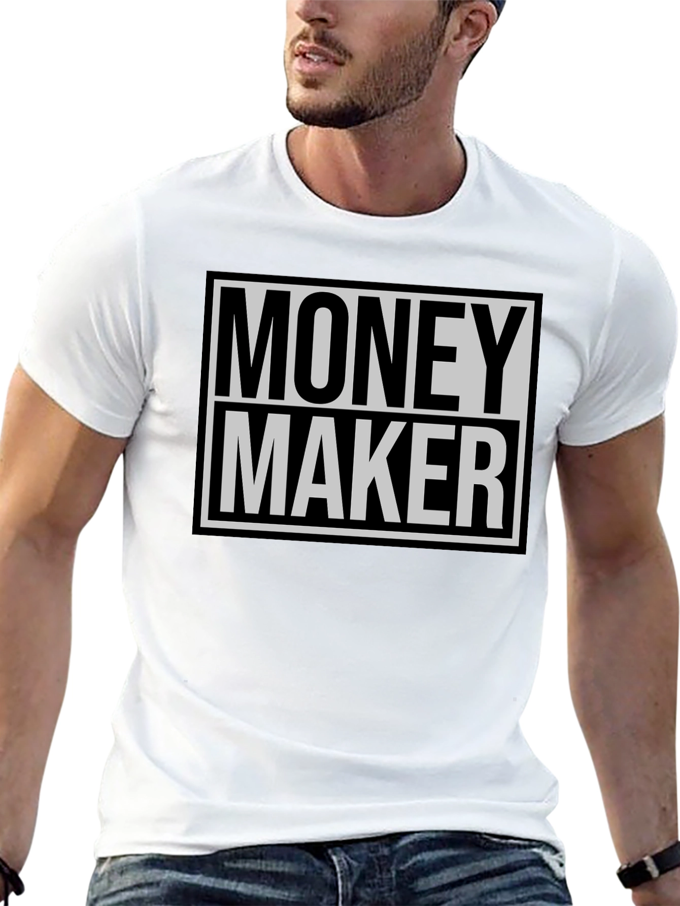 Money Maker Graphic T-Shirt - Bold & Stylish